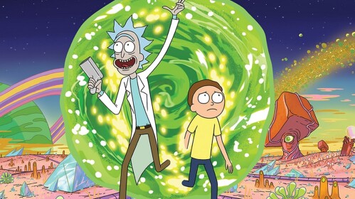 Escape Rick and Morty Obby!