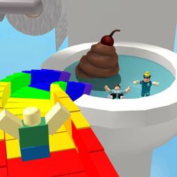 ESCAPE TOILET OBBY ESCAPE ESCAPE ESCAPE ESCAPE