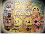 FredBear And Friends Family Diner 1983