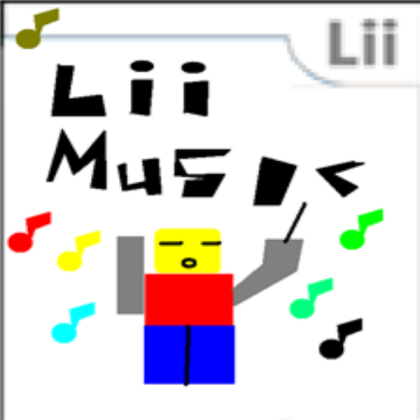 Lii Games: Lii Music Roblox decal