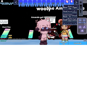 Why are you blinking so much amanda and wooly