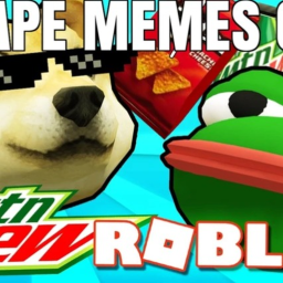 Escape Memes 2016 Obby