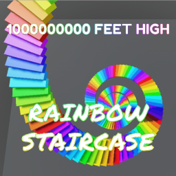 RAINBOW STAIRCASE!!! NEW TREND🔥🌈