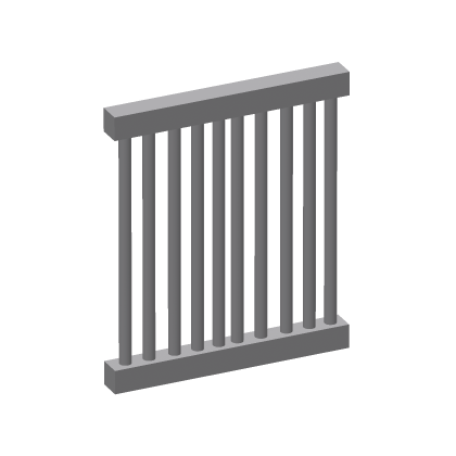 🎮 Jail Cell Cage Door Prison Working