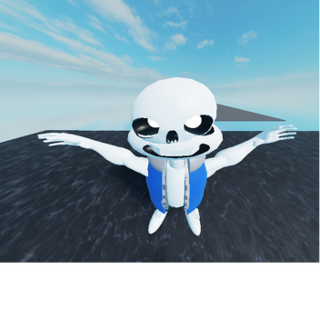 Super Sans Ultra AU Battle Arena Fighters