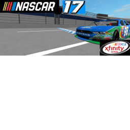 NASCAR '17 Xfinity @ Talladega