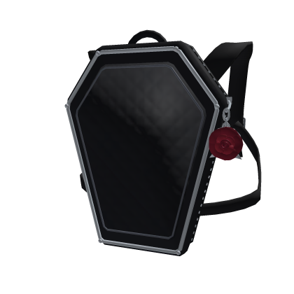 Black Coffin Mini Backpack - 1.0 Roblox item