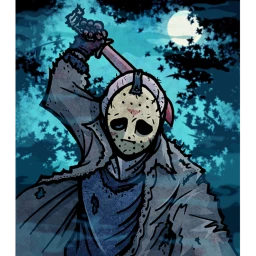 to escape from Jason 😈  icon
