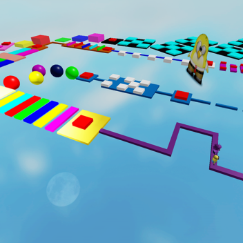 Fun HARD Obby 🎉 250 Stages!