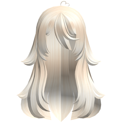 ୨ৎ Cute Blonde Fluffy Overgrown Long Hair