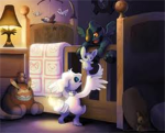 Pokemon Black: The Lovers Of Axew And Reshiram
