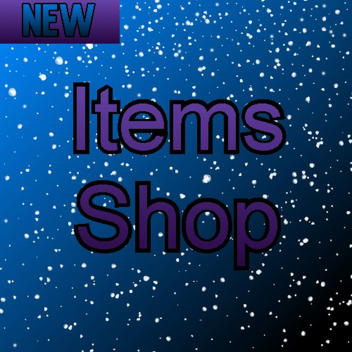 [NEW] items shop