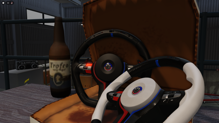 M Steering Wheel preview 3