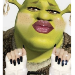 Material girl SHREK