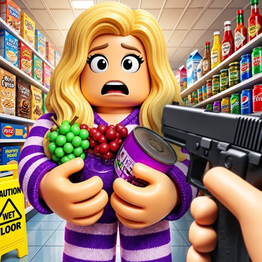 Rob The Mother!  Roblox game