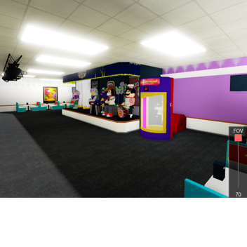 Chuck E. Cheese Glen Burnie, MD Stage Testing