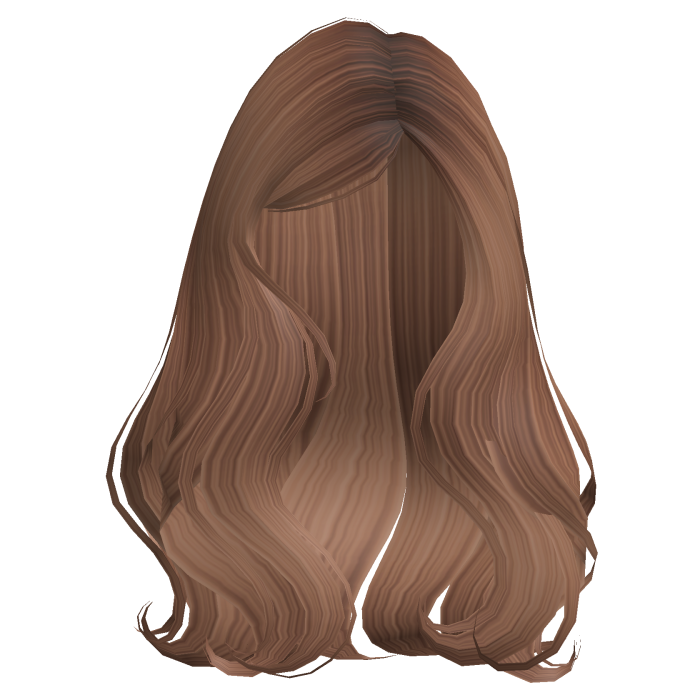 Cute Model Preppy Tucked Hair (Caramel)