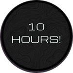 You played for 10 Hours!