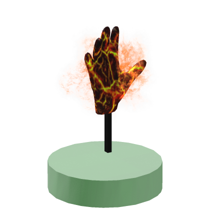 🌺 Lava Slap Giver Hyper Coil Badge