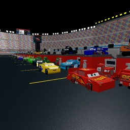 Disney Pixar Cars Motor Speedway of the South! icon
