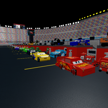 Disney Pixar Cars Motor Speedway of the South!
