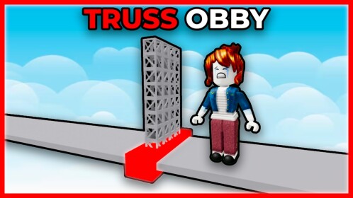 IMPOSSIBLE Truss Obby