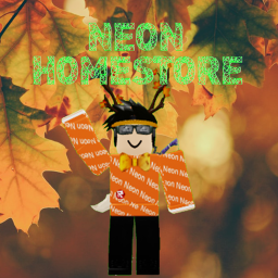 Neon HomeStore (In-game catalog)