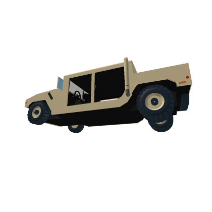 Odd Drift Humvee