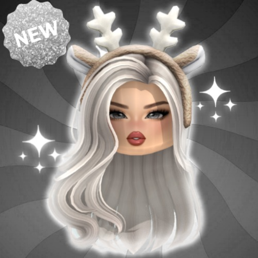 [DEER HAIR? 🦌👀] UGC Glamour  official Roblox game thumbnail