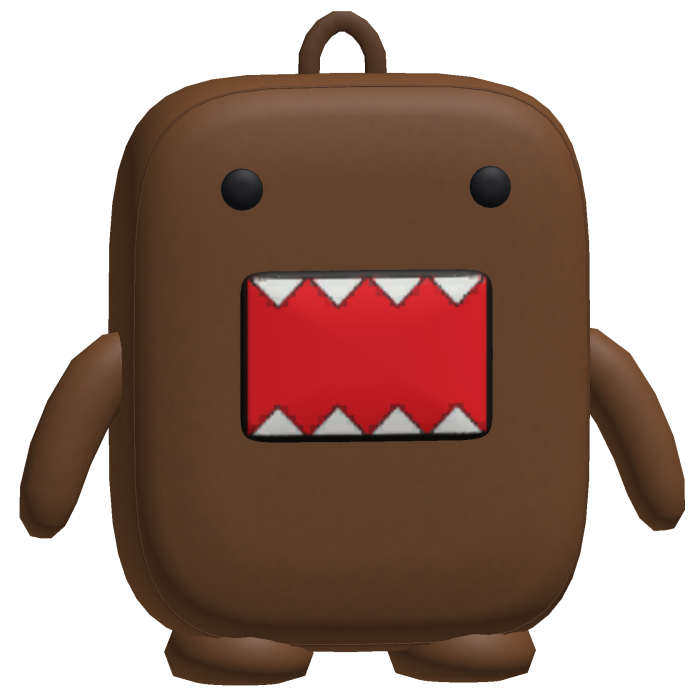 Brown Domo Backpack