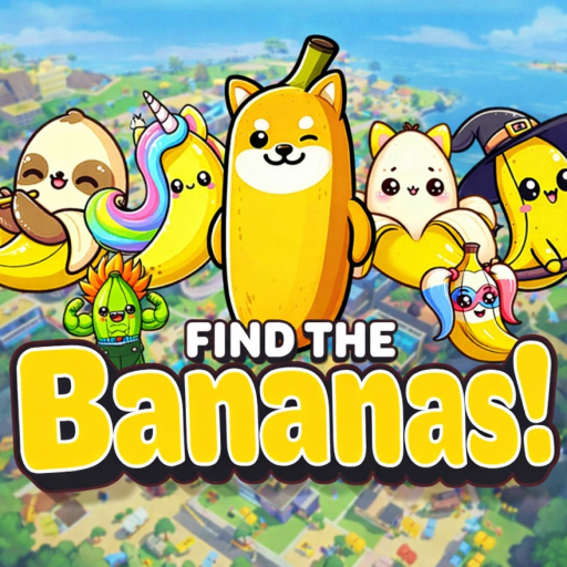 Find The Bananas 🍌 [133]