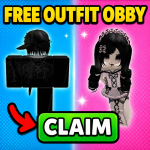 Free Outfit Obby (AFK or Play) 🎁