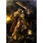 Primarch Rogal Dorn Commander of Imperial Fists