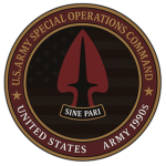 U.S 1st Special Operations Detachment 1990s