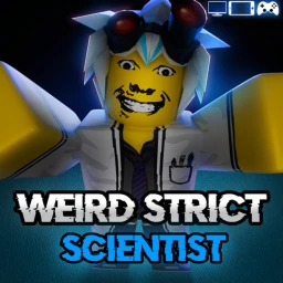 Weird Strict Scientist💥  icon