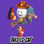 CAT IS MID GANG
