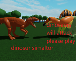 dinosaur simultor group