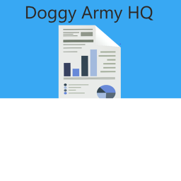 HELICOPTER! Doggy Army HQ