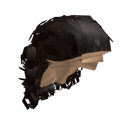 Edgar W Brown Curly Mullet  Roblox item