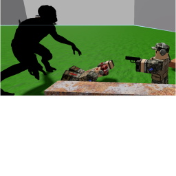 Soliders Vs Monsters
