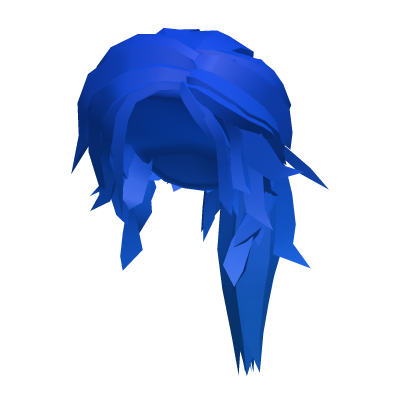 Blue Action Ponytail Hairs Roblox item