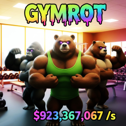 [New] GymRot 💪🏼(Alpha)