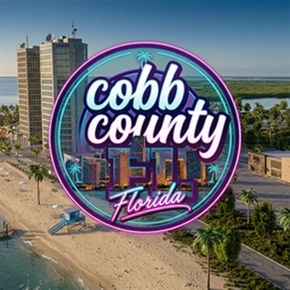 Cobb County, Florida Roblox group icon