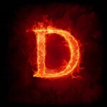 letter d
