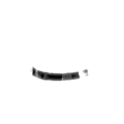 Glowing White Sparkle Time Fedora (Emissive)