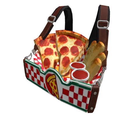 Pizza Vendor Tray