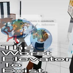 The Worst Elevator To Exist (removed some floors) icon