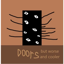 Doors but worse and cooler icon