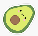 Avocado Squad (Snowy Mia)