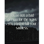 Depression group for depressed people